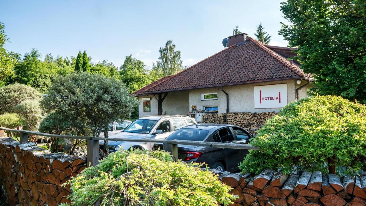 Motel Hotelik Olsztyn  Exteriör bild