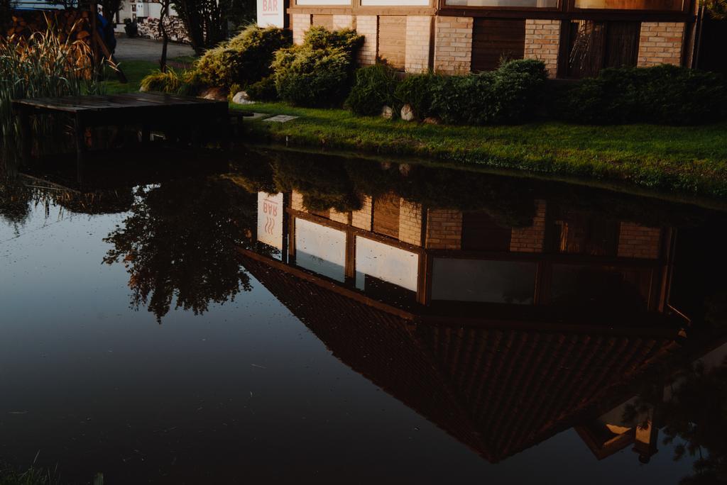Motel Hotelik Olsztyn  Exteriör bild