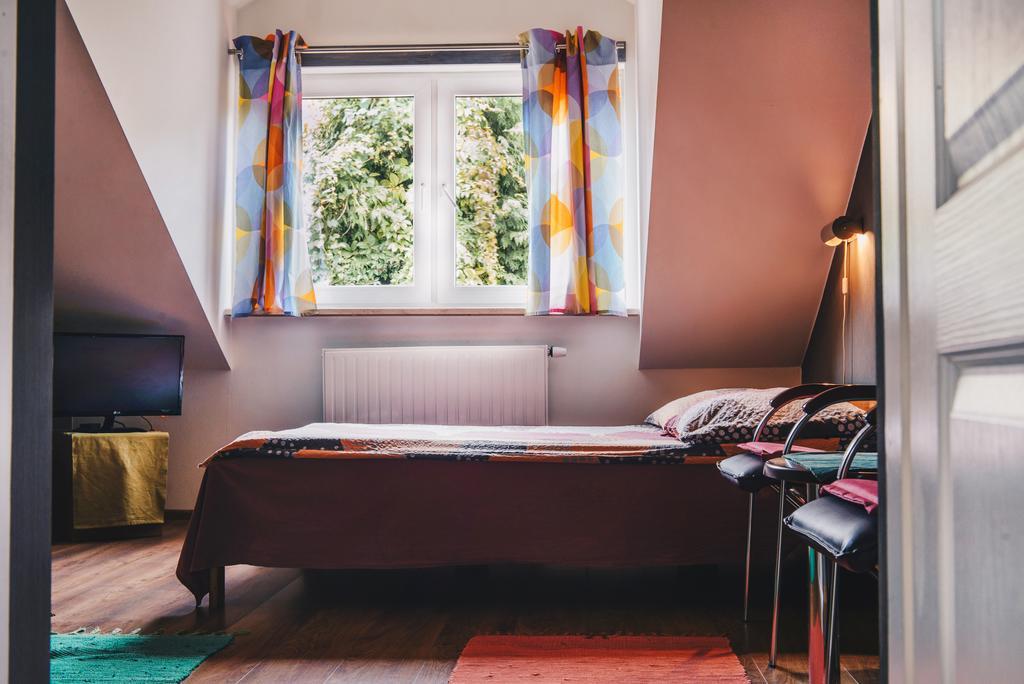 Motel Hotelik Olsztyn  Exteriör bild