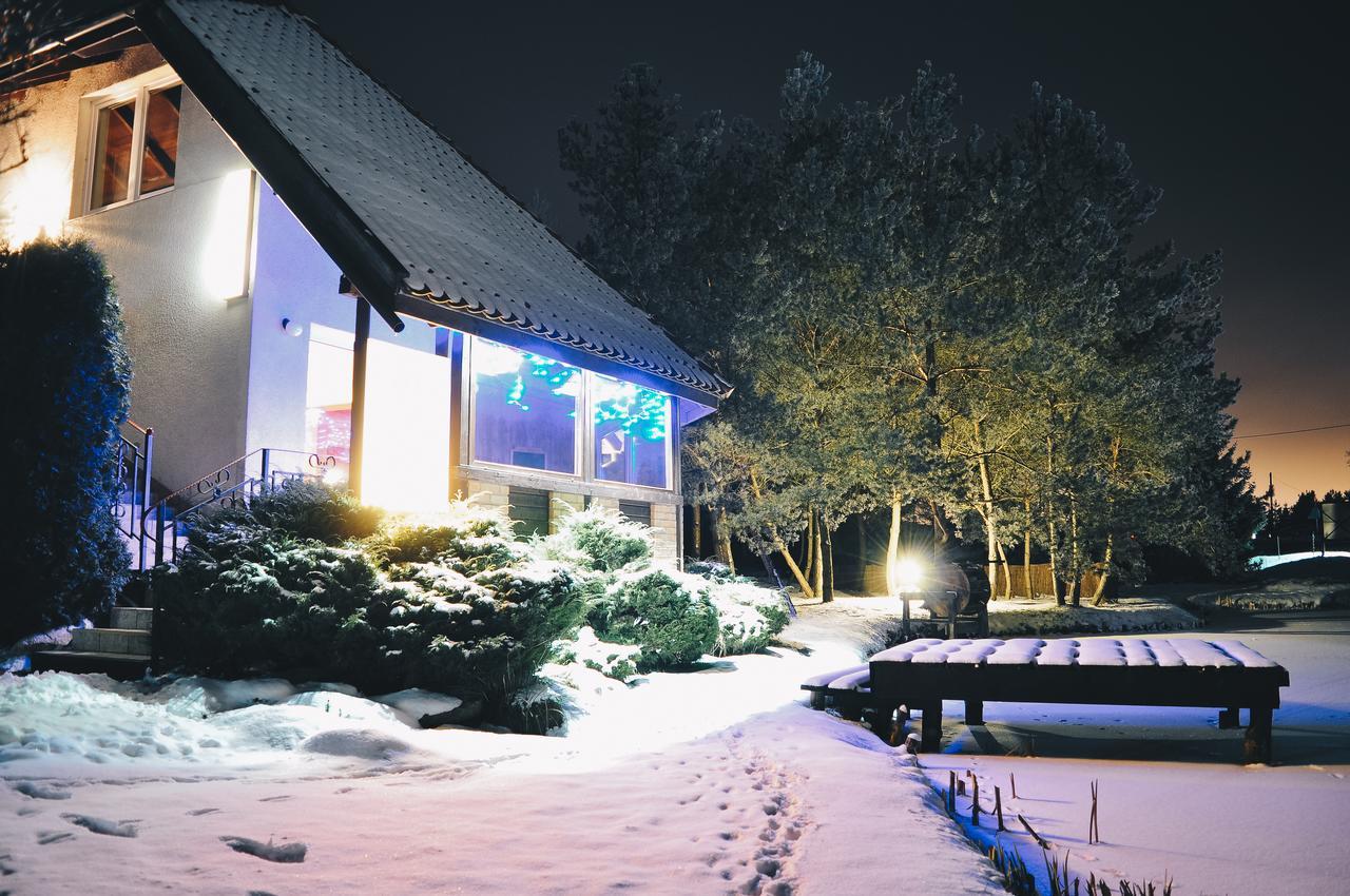 Motel Hotelik Olsztyn  Exteriör bild