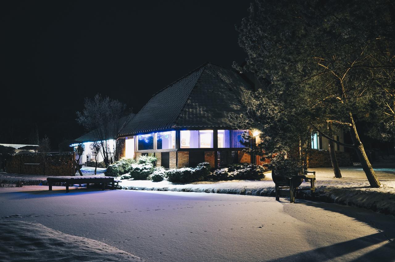 Motel Hotelik Olsztyn  Exteriör bild