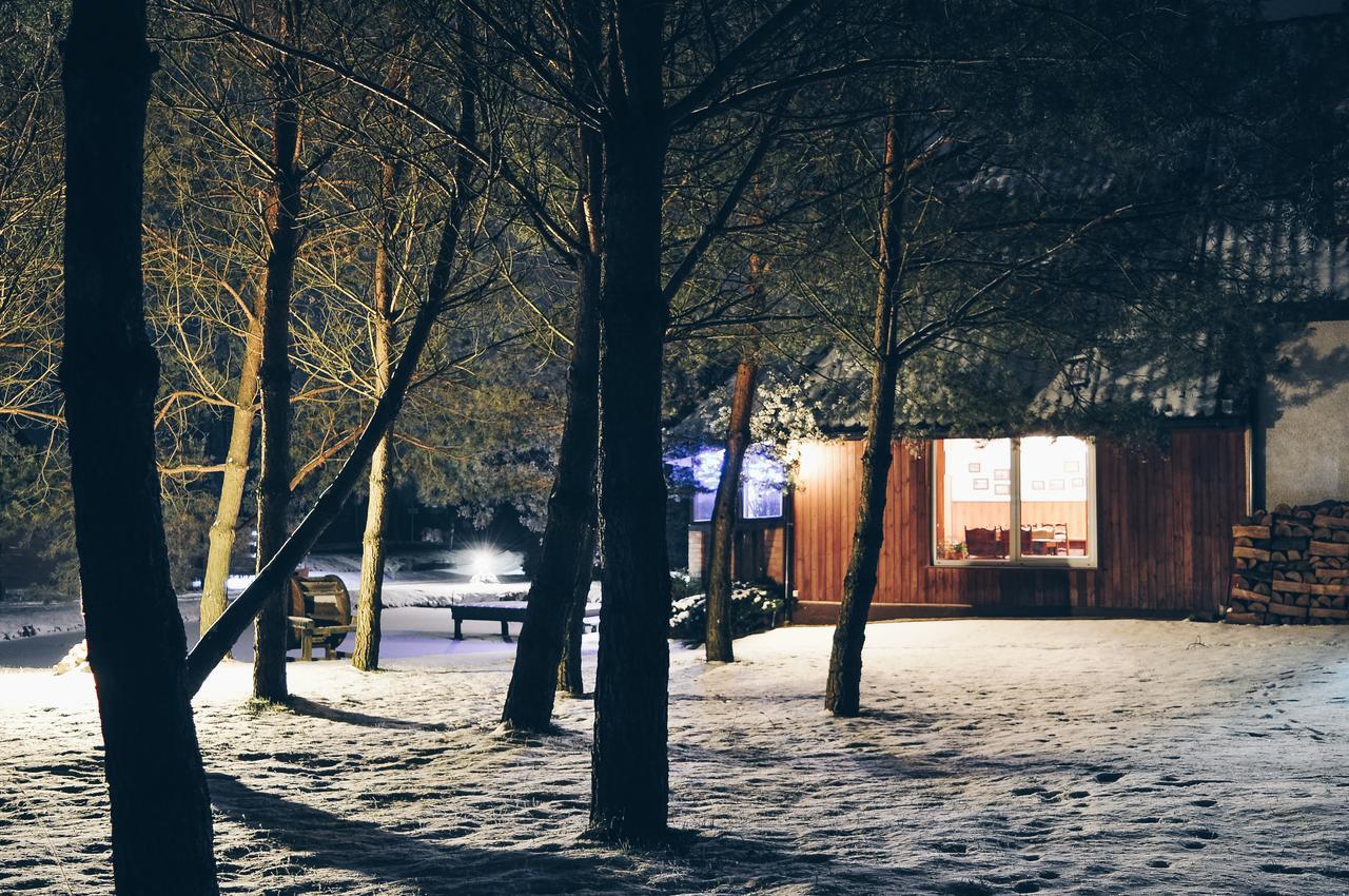 Motel Hotelik Olsztyn  Exteriör bild